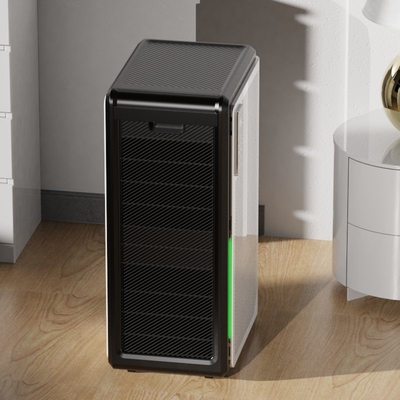 Attaccatura di parete UV del purificatore 1059 CFM dell'aria di Hepa di umidificazione libera della nebbia