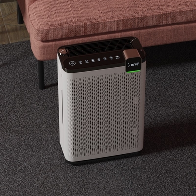 Piccolo filtro Hepa per animali domestici con ossigeno attivo Purificatore d'aria Controllo WIFI per animali domestici