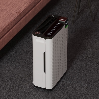 Purificatore d'aria portatile piccolo per animali domestici con odori attivi di rimozione dell' ossigeno