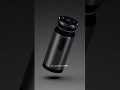 Pulitore portatile della formaldeide del fumo del purificatore dell'aria dell'anione 8W dell'automobile di CC 5V